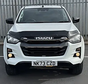Used 2023 Isuzu D-Max Utility Double Cab White - Interior and Exterior details 3