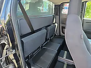 Used 2023 Isuzu D-Max Utility King Cab Black - Interior and Exterior details 10