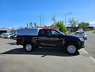 Used 2023 Isuzu D-Max Utility King Cab Black - Interior and Exterior details 2