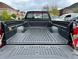 Used 2023 Isuzu D-Max Utility Pickup Black - Interior and Exterior details 13
