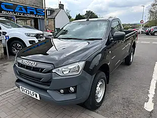 Used 2023 Isuzu D-Max Utility Pickup Black - Interior and Exterior details 2