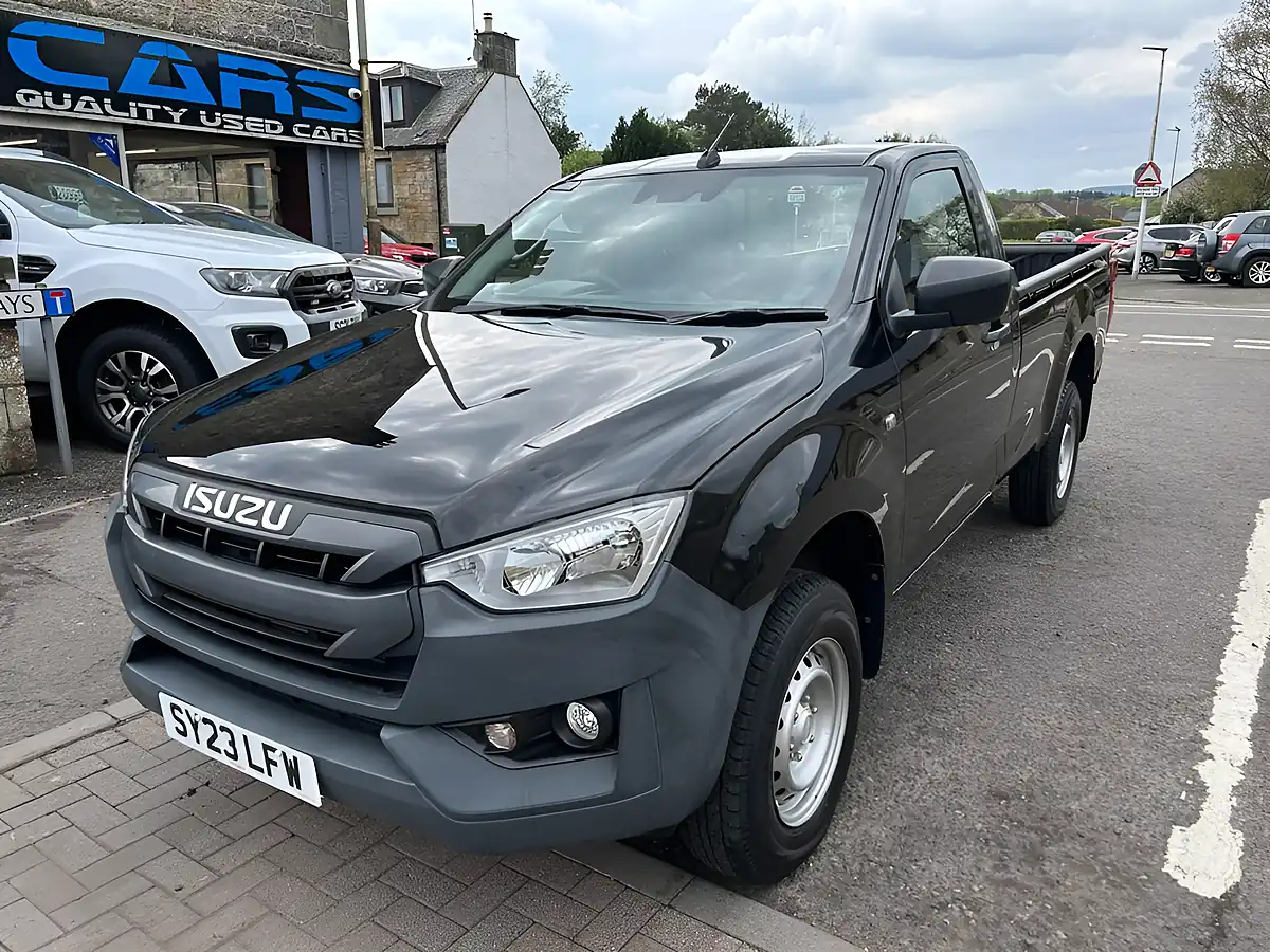Used 2023 Isuzu D-Max Utility Pickup Black - Interior and Exterior details 2