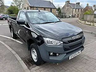 Used 2023 Isuzu D-Max Utility Pickup Black - Interior and Exterior details 4