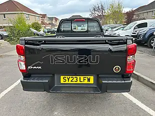 Used 2023 Isuzu D-Max Utility Pickup Black - Interior and Exterior details 7