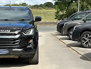 Used 2023 Isuzu D-Max V-Cross Black - Interior and Exterior details 15