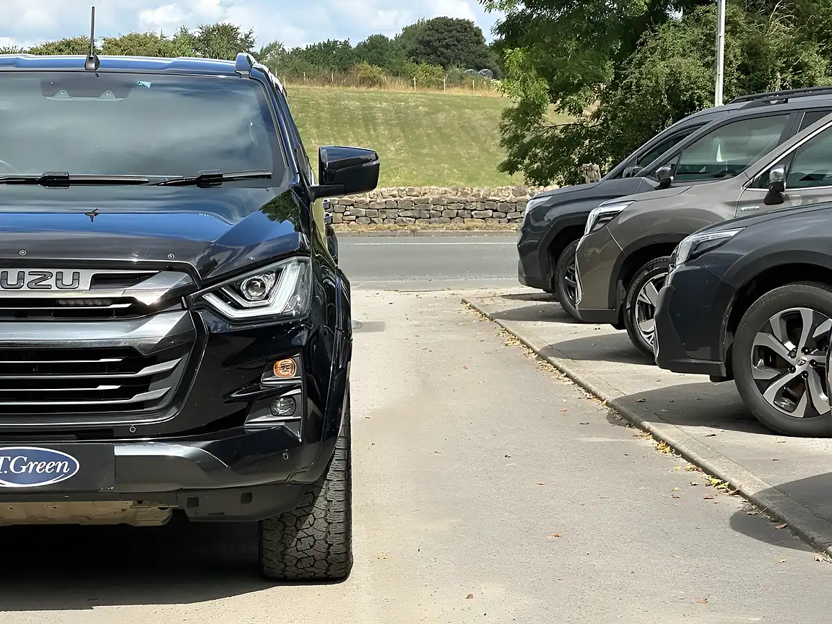 Used 2023 Isuzu D-Max V-Cross Black - Interior and Exterior details 15