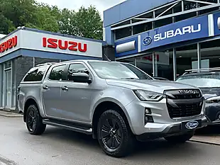 Used 2023 Isuzu D-Max V-Cross Silver - Interior and Exterior details 6