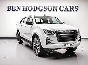 Used 2023 Isuzu D-Max V-Cross White - Interior and Exterior details 2