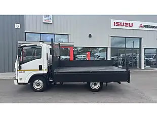Used 2023 Isuzu Grafter N35 Tipper Swb White - Interior and Exterior details 5
