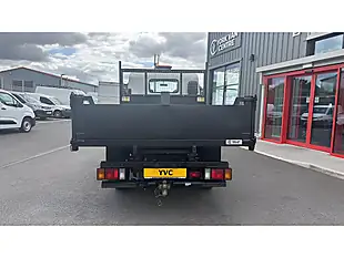 Used 2023 Isuzu Grafter N35 Tipper Swb White - Interior and Exterior details 6