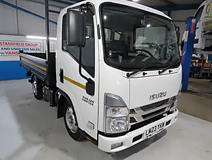 Used 2023 Isuzu Grafter Single Cab Tipper White - Interior and Exterior details 2