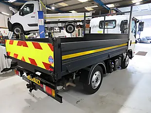 Used 2023 Isuzu Grafter Single Cab Tipper White - Interior and Exterior details 3