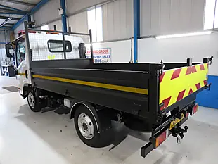 Used 2023 Isuzu Grafter Single Cab Tipper White - Interior and Exterior details 7