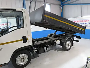 Used 2023 Isuzu Grafter Single Cab Tipper White - Interior and Exterior details 8