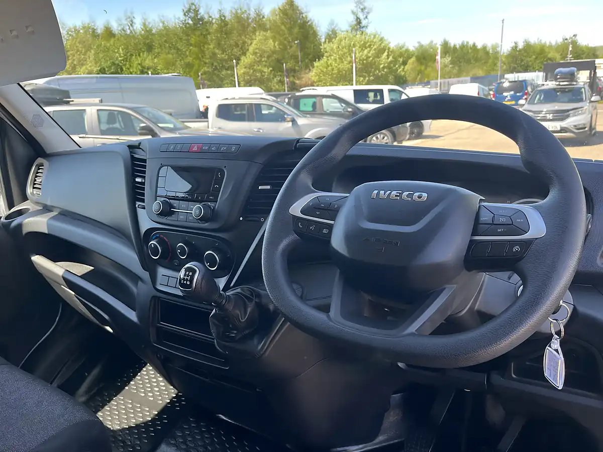 Used 2023 Iveco Daily 35 Business Edition White - Interior and Exterior details 15