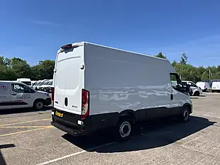 Used 2023 Iveco Daily 35 Business Edition White - Interior and Exterior details 3