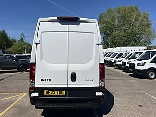 Used 2023 Iveco Daily 35 Business Edition White - Interior and Exterior details 4