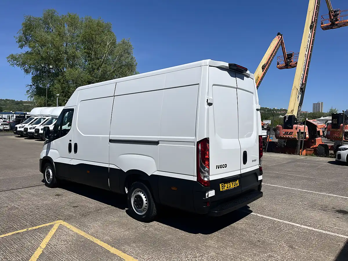 Used 2023 Iveco Daily 35 Business Edition White - Interior and Exterior details 6