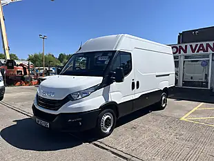 Used 2023 Iveco Daily 35 Business Edition White - Interior and Exterior details 8