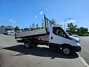 Used 2023 Iveco Daily 35c.14 Tipper White - Interior and Exterior details 2