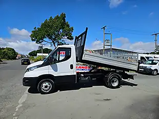 Used 2023 Iveco Daily 35c.14 Tipper White - Interior and Exterior details 5