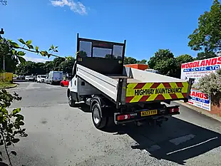 Used 2023 Iveco Daily 35c.14 Tipper White - Interior and Exterior details 6