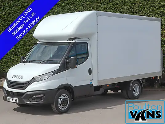 2023 Iveco Daily 35C14 DRW 136BHP