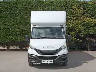 Used 2023 Iveco Daily 35C14 Drw White - Interior and Exterior details 3