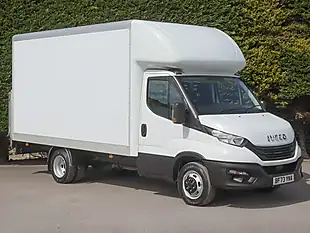 Used 2023 Iveco Daily 35C14 Drw White - Interior and Exterior details 4