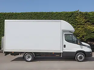 Used 2023 Iveco Daily 35C14 Drw White - Interior and Exterior details 5