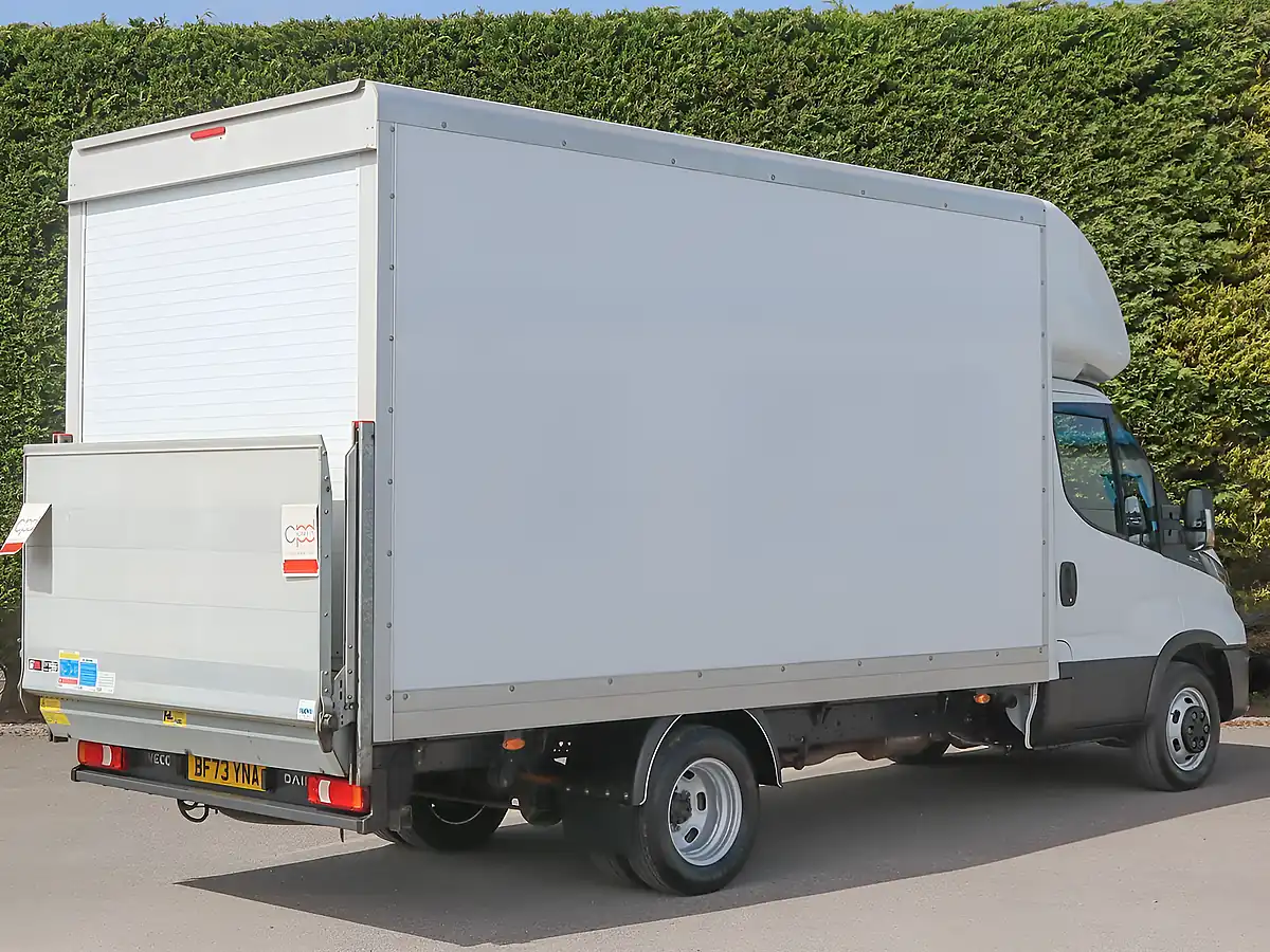 Used 2023 Iveco Daily 35C14 Drw White - Interior and Exterior details 6