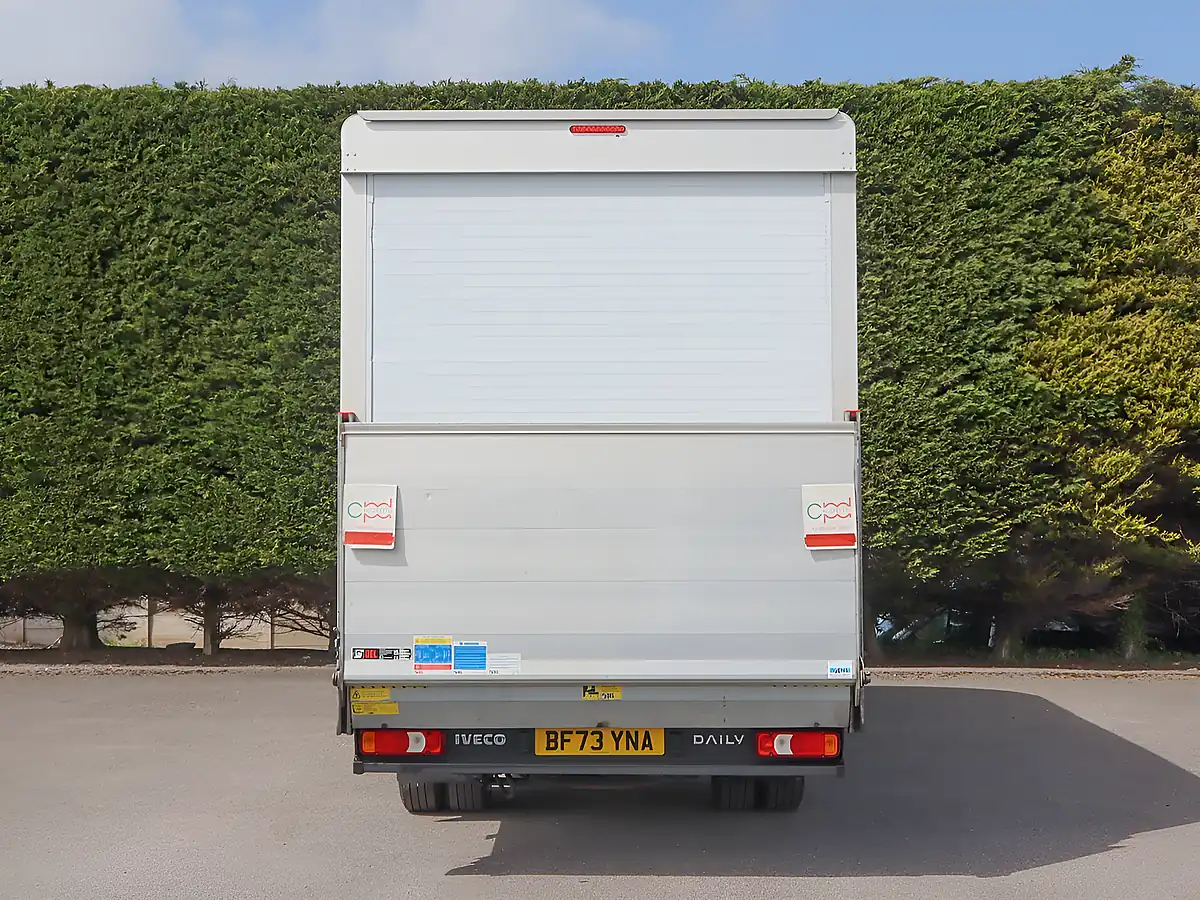 Used 2023 Iveco Daily 35C14 Drw White - Interior and Exterior details 7