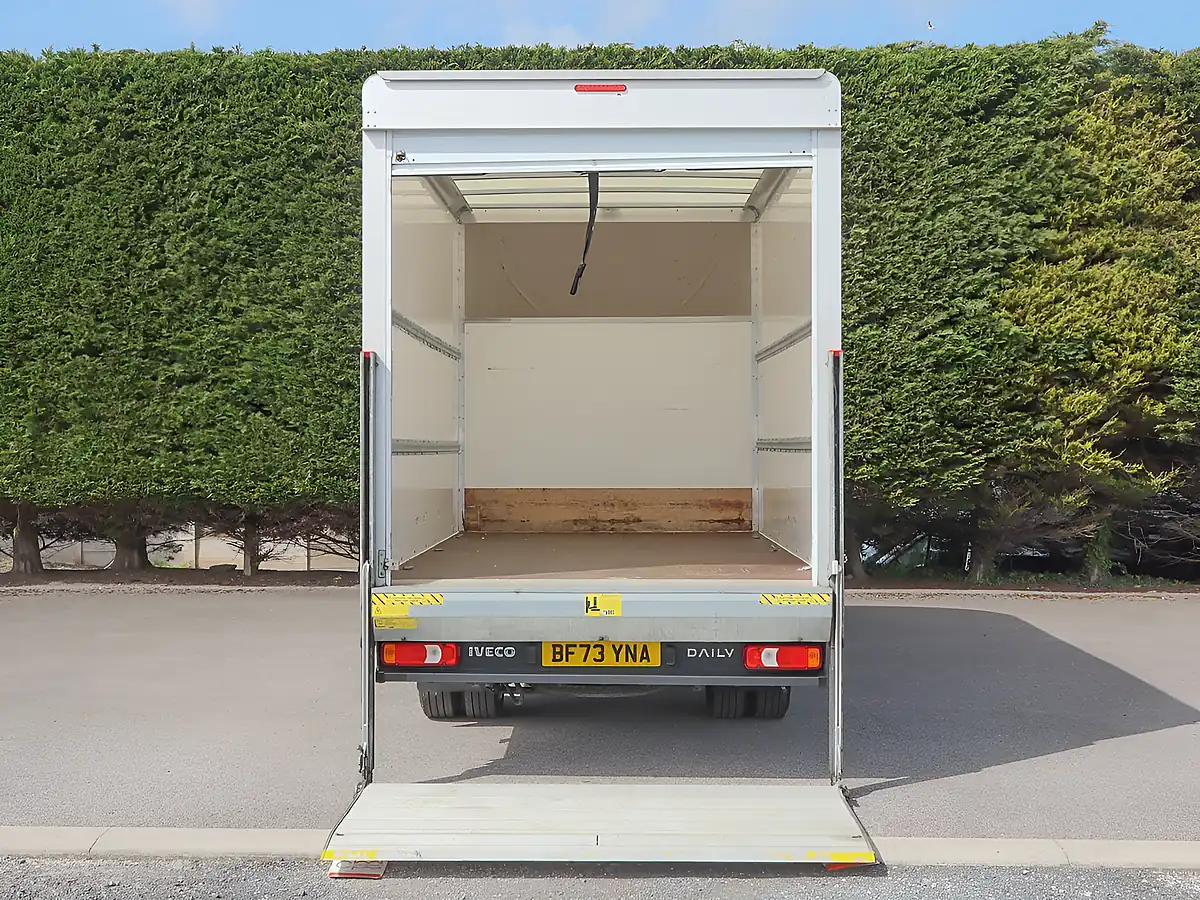 Used 2023 Iveco Daily 35C14 Drw White - Interior and Exterior details 8