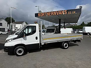 Used 2023 Iveco Daily 35S 3450 White - Interior and Exterior details 2