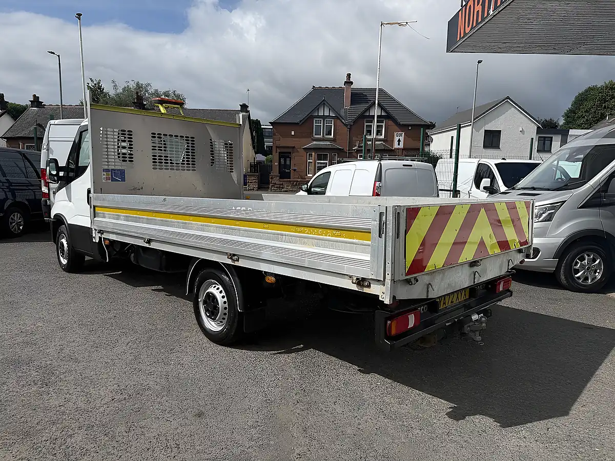 Used 2023 Iveco Daily 35S 3450 White - Interior and Exterior details 3