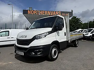 Used 2023 Iveco Daily 35S 3450 White - Interior and Exterior details 6