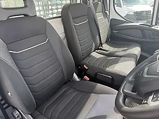 Used 2023 Iveco Daily 35S 3450 White - Interior and Exterior details 8