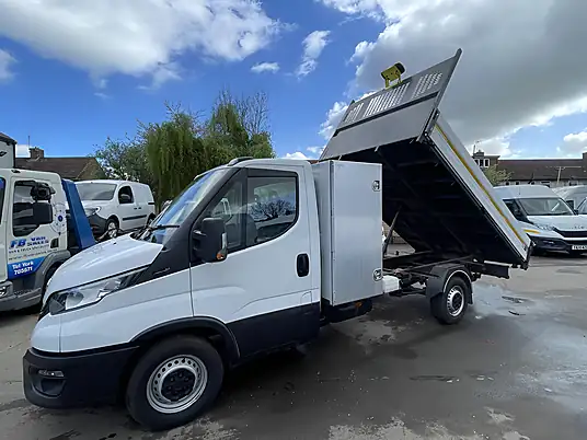 2023 IVECO DAILY 35S14 11FT Tipper