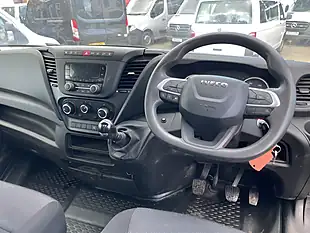 Used 2023 Iveco Daily 35S14 11FT Tipper With Toolbox White - Interior and Exterior details 11