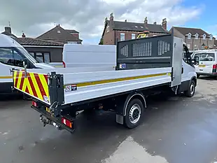 Used 2023 Iveco Daily 35S14 11FT Tipper With Toolbox White - Interior and Exterior details 12
