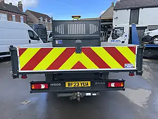 Used 2023 Iveco Daily 35S14 11FT Tipper With Toolbox White - Interior and Exterior details 13