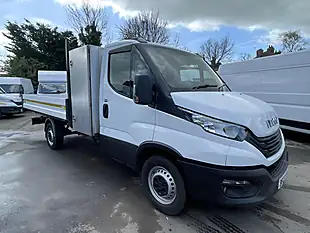Used 2023 Iveco Daily 35S14 11FT Tipper With Toolbox White - Interior and Exterior details 5