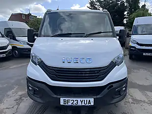 Used 2023 Iveco Daily 35S14 11FT Tipper With Toolbox White - Interior and Exterior details 6