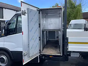 Used 2023 Iveco Daily 35S14 11FT Tipper With Toolbox White - Interior and Exterior details 7