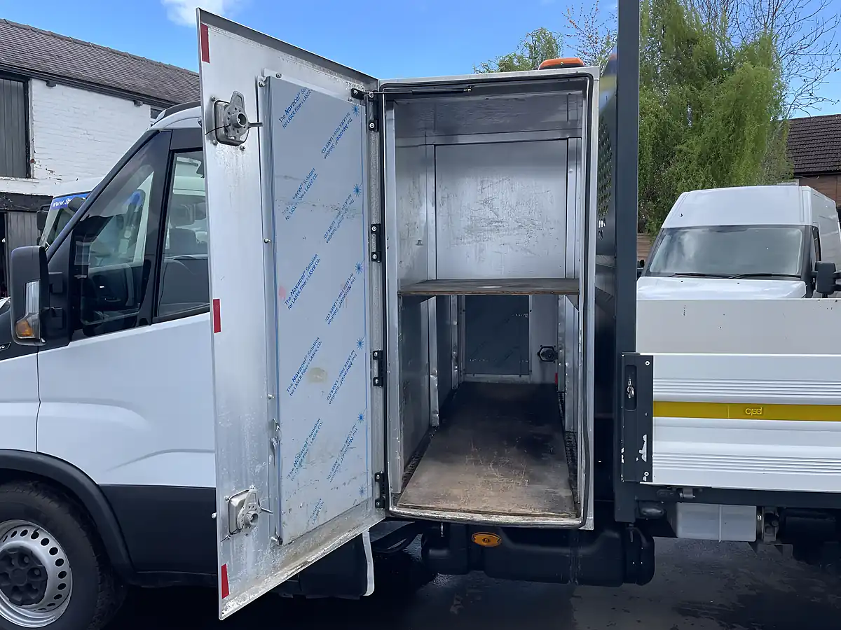 Used 2023 Iveco Daily 35S14 11FT Tipper With Toolbox White - Interior and Exterior details 7