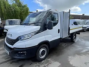 Used 2023 Iveco Daily 35S14 11FT Tipper With Toolbox White - Interior and Exterior details 8