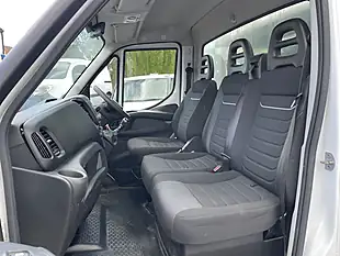 Used 2023 Iveco Daily 35S14 11FT Tipper With Toolbox White - Interior and Exterior details 9