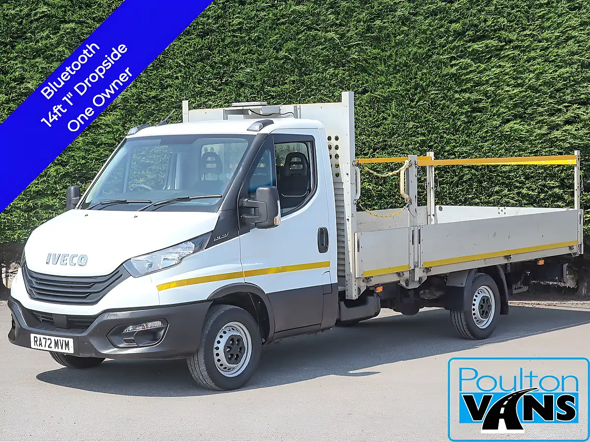 Used 2023 Iveco Daily 35S14 Business White - Front View