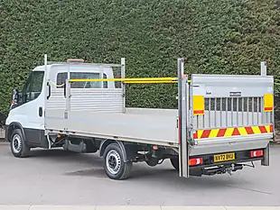 Used 2023 Iveco Daily 35S14 Business Xlwb Dropside White - Interior and Exterior details 16