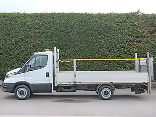 Used 2023 Iveco Daily 35S14 Business Xlwb Dropside White - Interior and Exterior details 17